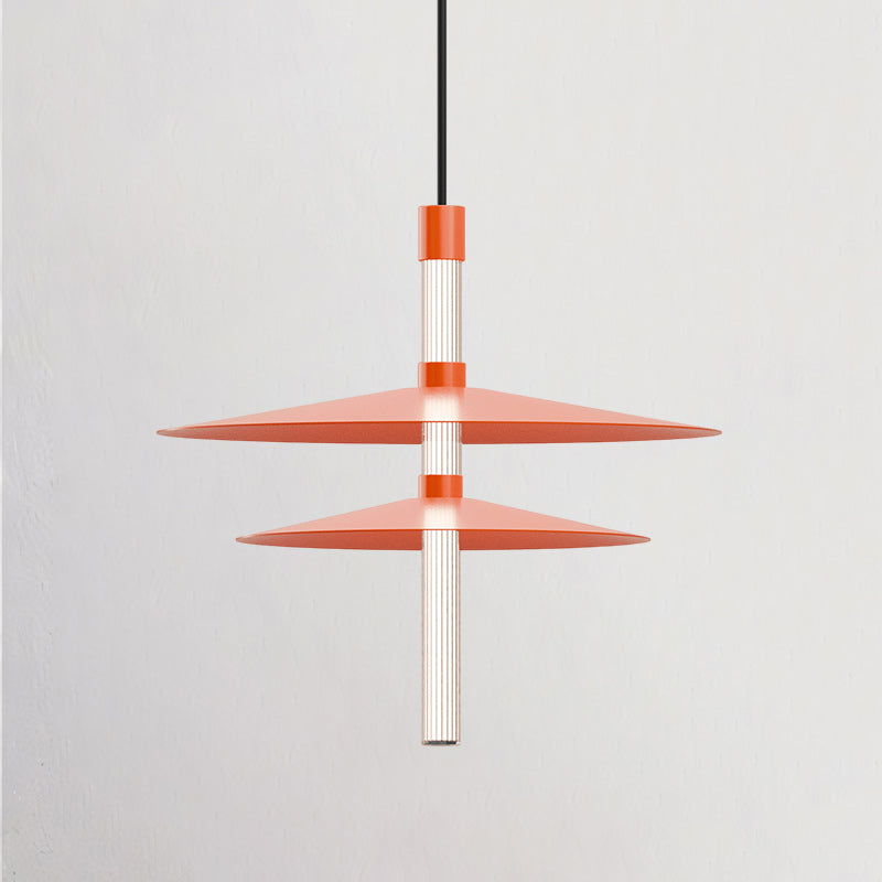 Araelia Fluted Cone LED Pendant Light