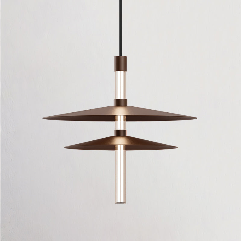 Araelia Fluted Cone LED Pendant Light