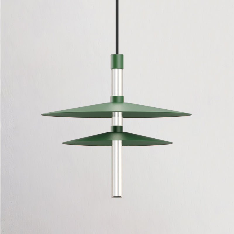 Araelia Fluted Cone LED Pendant Light
