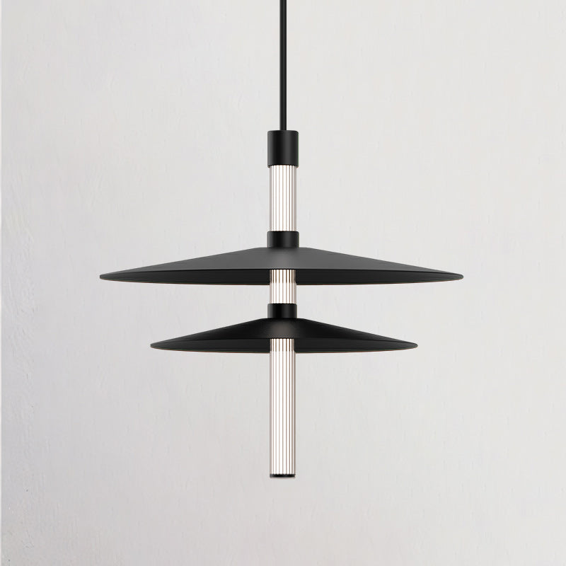Araelia Fluted Cone LED Pendant Light