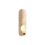 Arauz Wabi-Sabi Travertine Wall Light