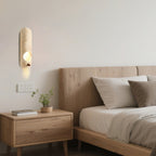 Arauz Wabi-Sabi Travertine Wall Light