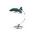ArcGlanz: Bauhaus Table Lamp in Iron – Scandinavian Design & Ambient Light