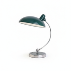 ArcGlanz: Bauhaus Table Lamp in Iron – Scandinavian Design & Ambient Light