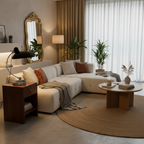 ArcGlanz: Bauhaus Table Lamp in Iron – Scandinavian Design & Ambient Light