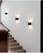 ArctiGlow: Scandinavian LED Wall Light – Minimalist Design for Stylish Interiors
