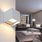 ArctiGlow: Scandinavian LED Wall Light – Minimalist Design for Stylish Interiors