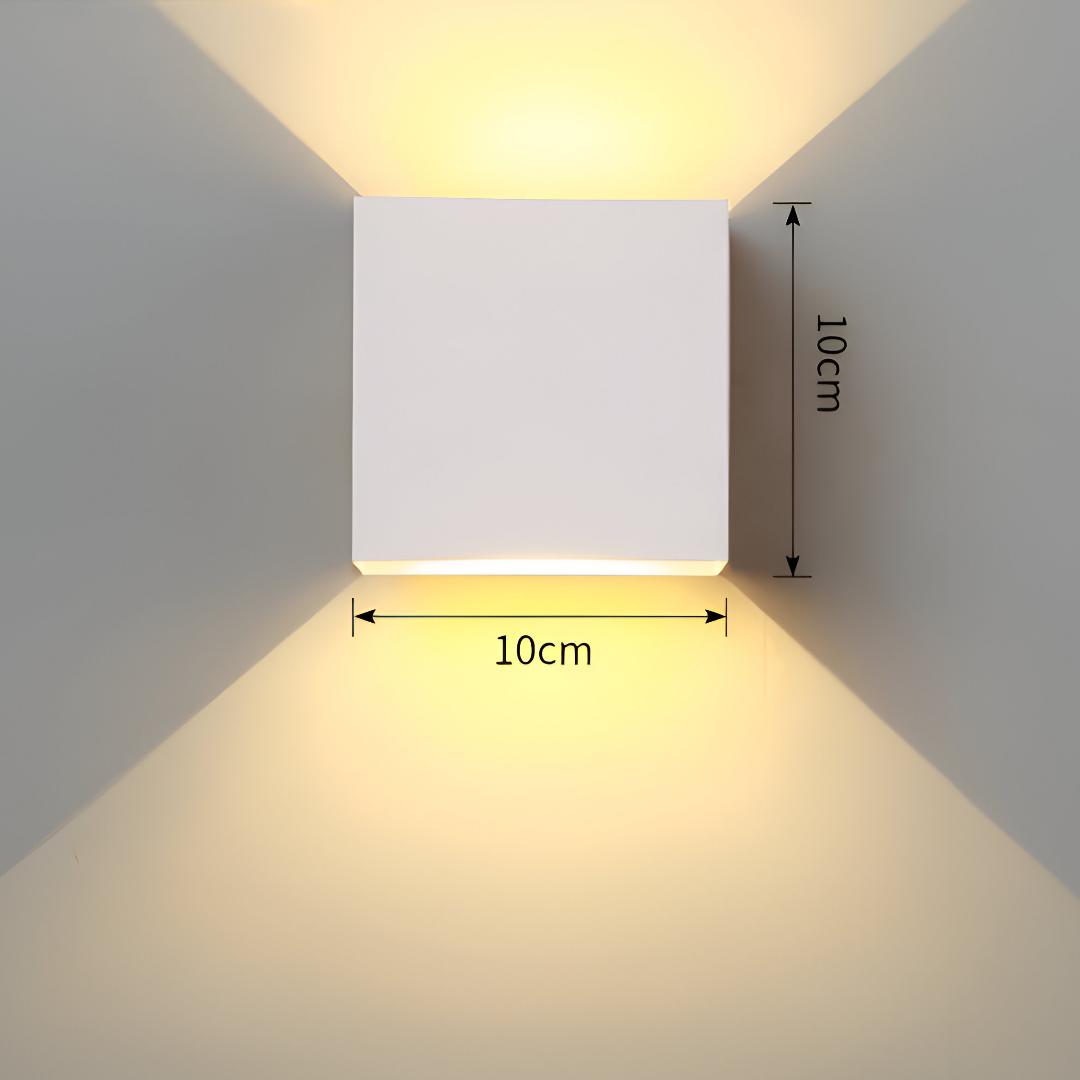 ArctiGlow: Scandinavian LED Wall Light – Minimalist Design for Stylish Interiors