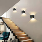 ArctiGlow: Scandinavian LED Wall Light – Minimalist Design for Stylish Interiors
