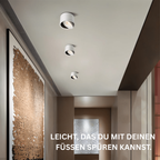 ArcusJannis: Premium Downlight LED Aluminum PC Heat Resistant IP43 – for Office & Entrance Area