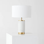 Arden LED table lamp with USB charging port