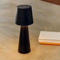 Portable Table Lamp, 100% Metal, Dimmable LED, IP54 Rated