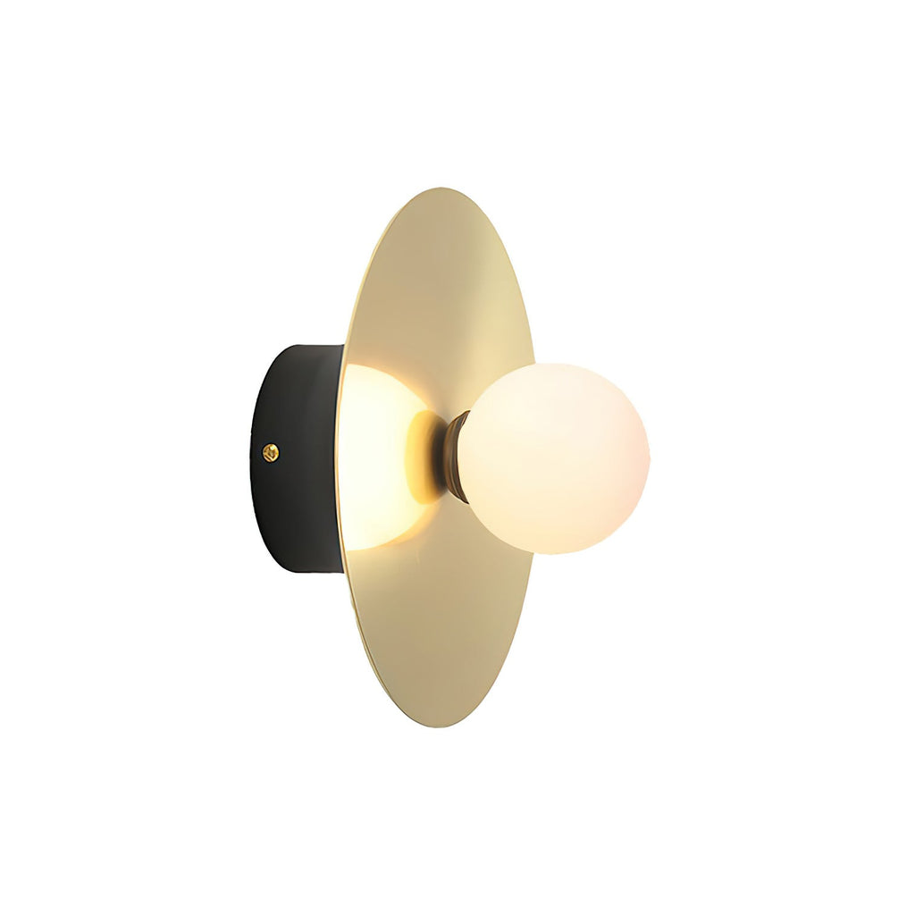 Areti Round Disk Wall & Ceiling Light