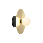 Areti Round Disk Wall & Ceiling Light