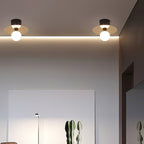 Areti Round Disk Wall & Ceiling Light