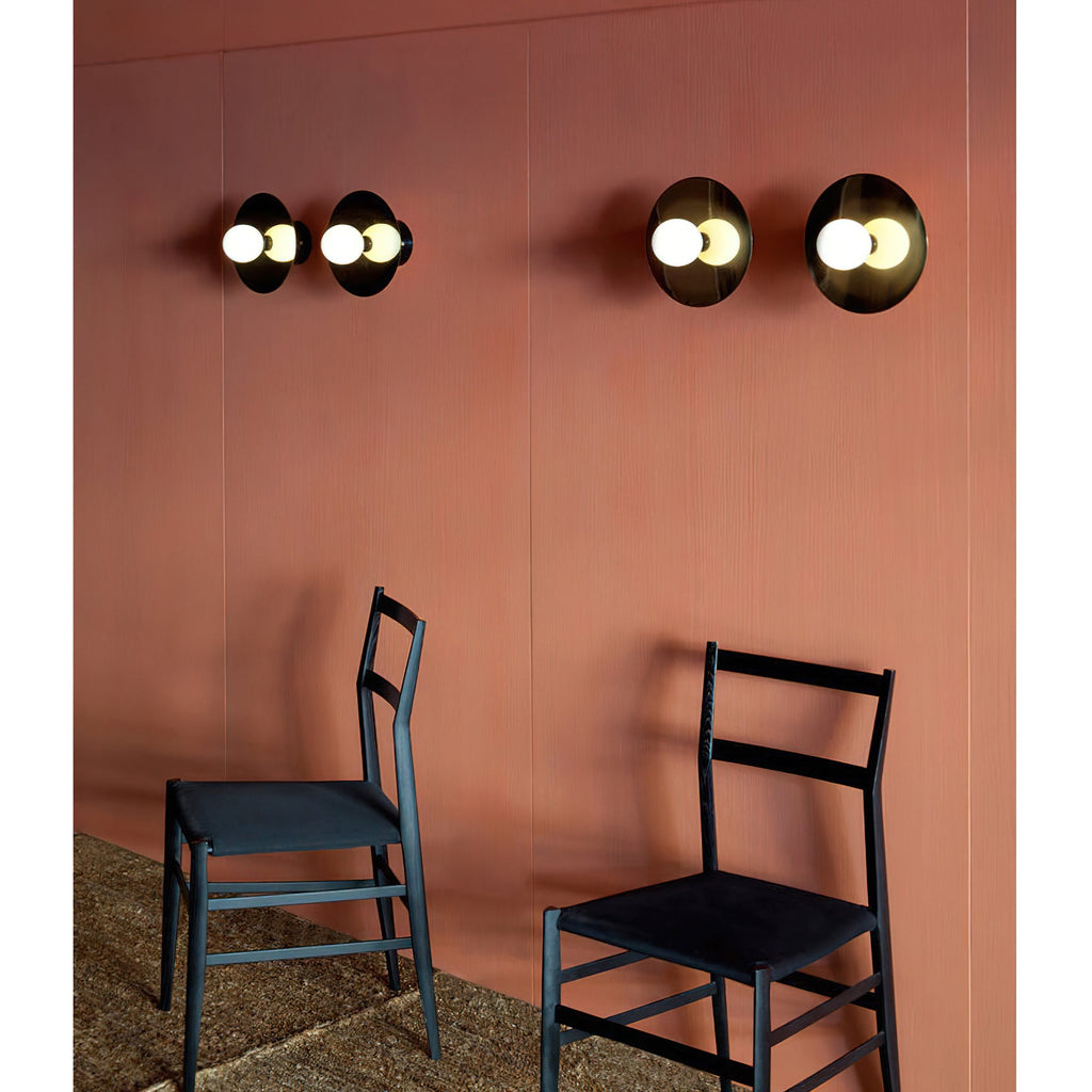 Areti Round Disk Wall & Ceiling Light