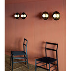 Areti Round Disk Wall & Ceiling Light