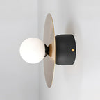 Areti Round Disk Wall & Ceiling Light