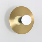 Areti Round Disk Wall & Ceiling Light
