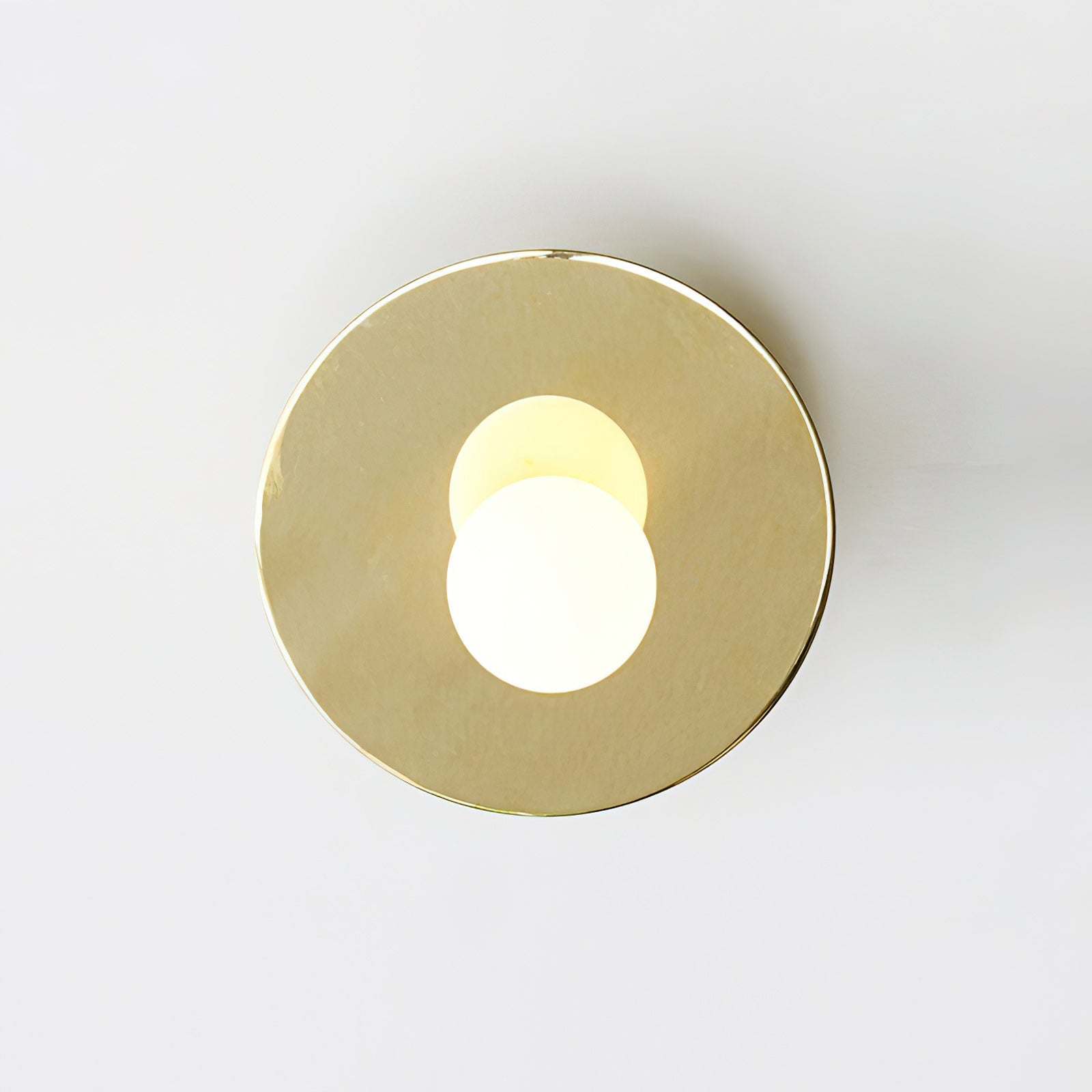Areti Round Disk Wall & Ceiling Light