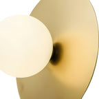 Areti Round Disk Wall & Ceiling Light