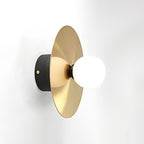 Areti Round Disk Wall & Ceiling Light