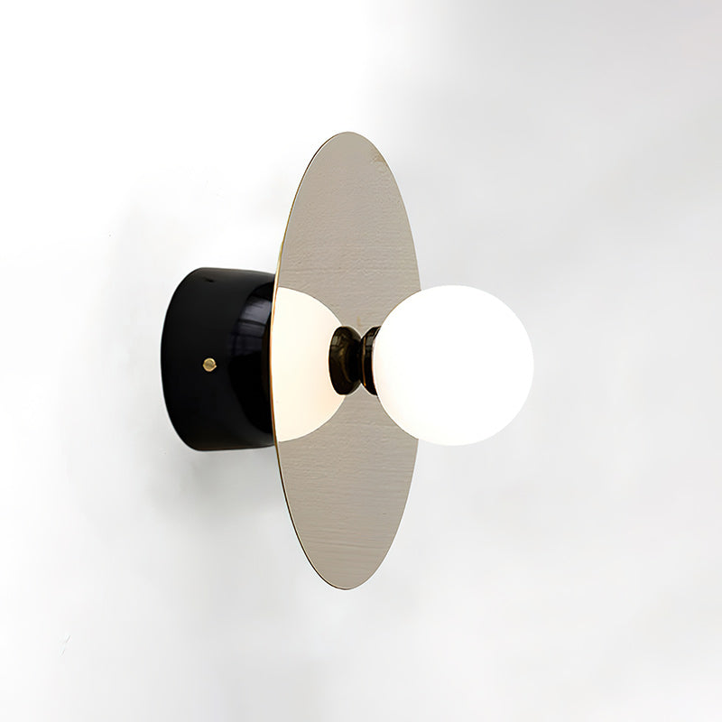 Areti Round Disk Wall & Ceiling Light