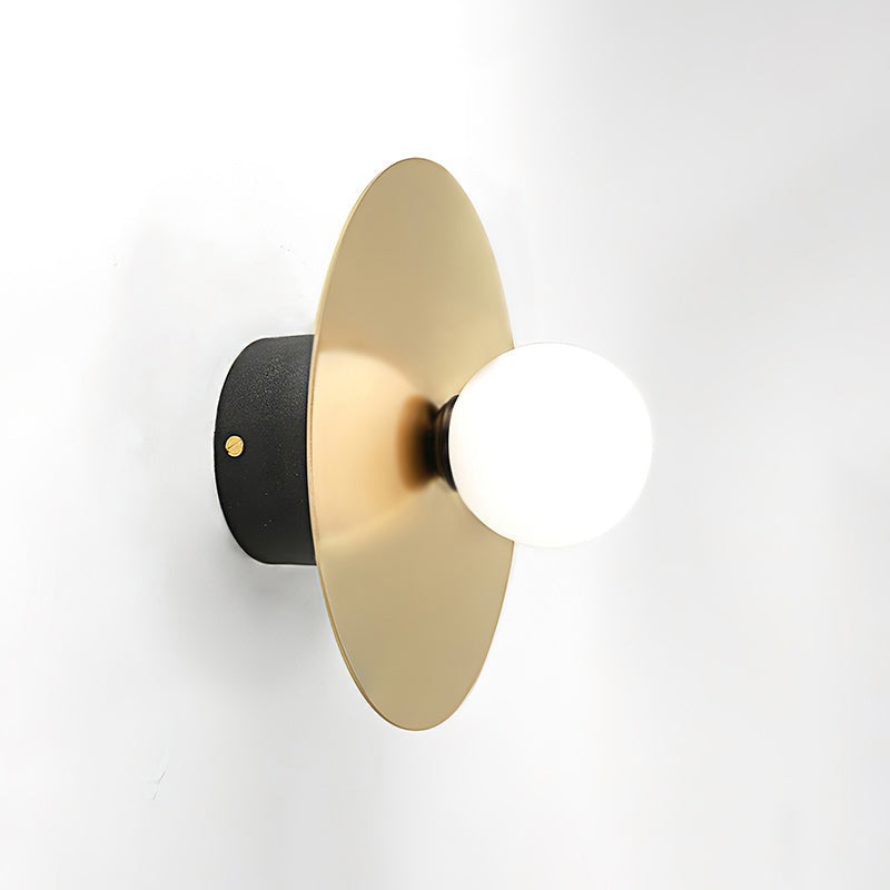 Areti Round Disk Wall & Ceiling Light