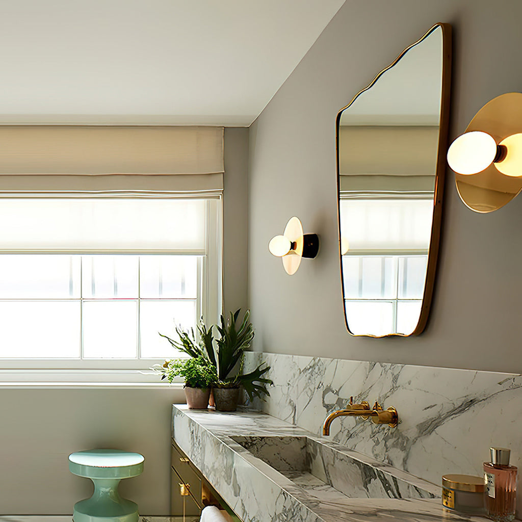 Areti Round Disk Wall & Ceiling Light