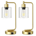 Aria Arch table lamp set (set of 2)
