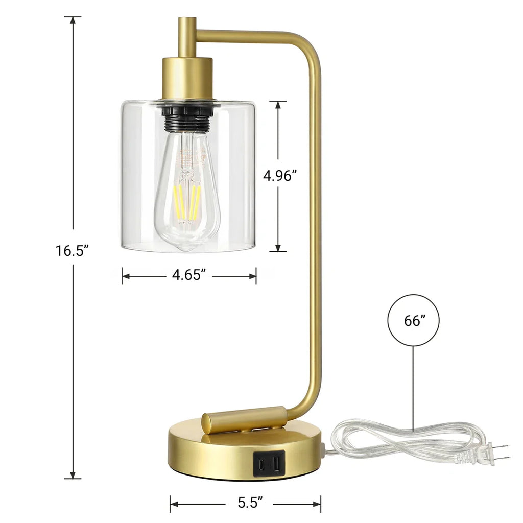 Aria Arch table lamp set (set of 2)