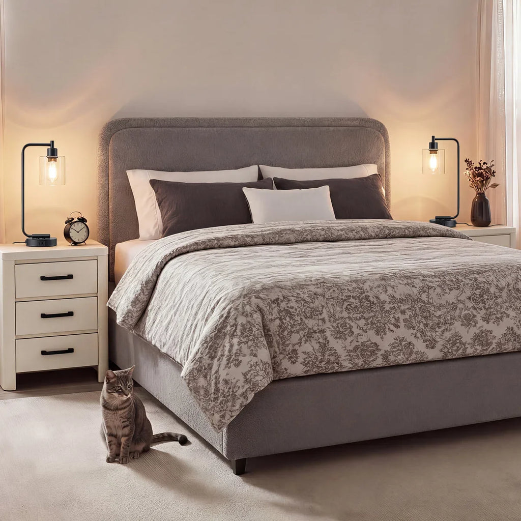 Aria Arch table lamp set (set of 2)