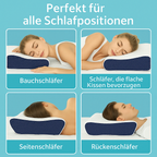 ArcticPeace: Orthopedic Pillow – Breathable & Cooling for Neck Pain