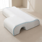 Arm Support Pillow, L-Shaped, Memory Foam, Removable Cover