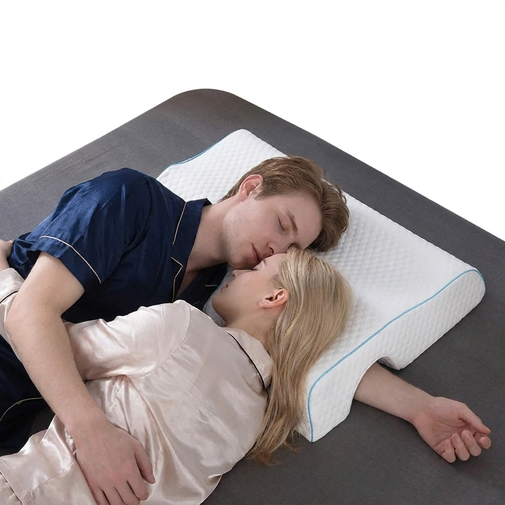 Arm Support Pillow, L-Shaped, Memory Foam, Removable Cover