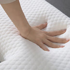 Arm Support Pillow, L-Shaped, Memory Foam, Removable Cover