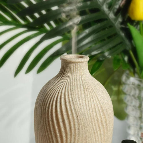 Aroma Diffuser Vase Design USB Humidifier Essential Oil Mist Decorative Lamp