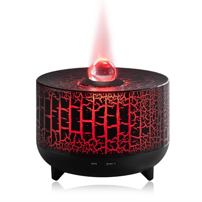 Aromatherapy Diffuser with LED Sphere Light, Color Changing LEDs and Timer Function