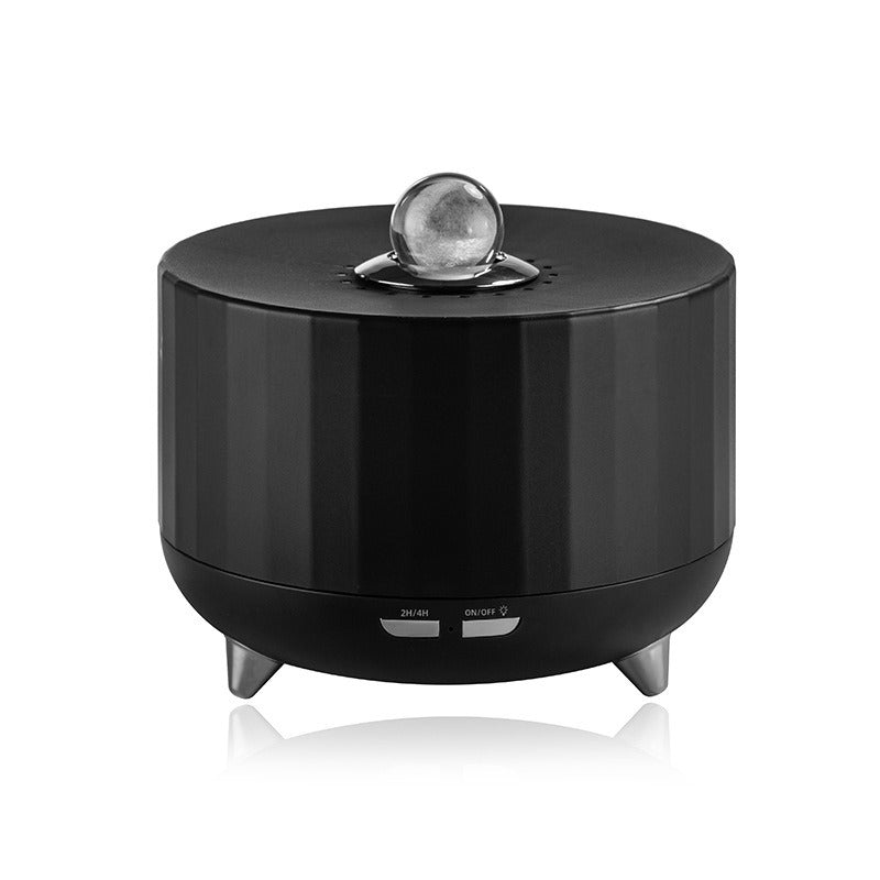 Aromatherapy Diffuser with LED Sphere Light, Color Changing LEDs and Timer Function