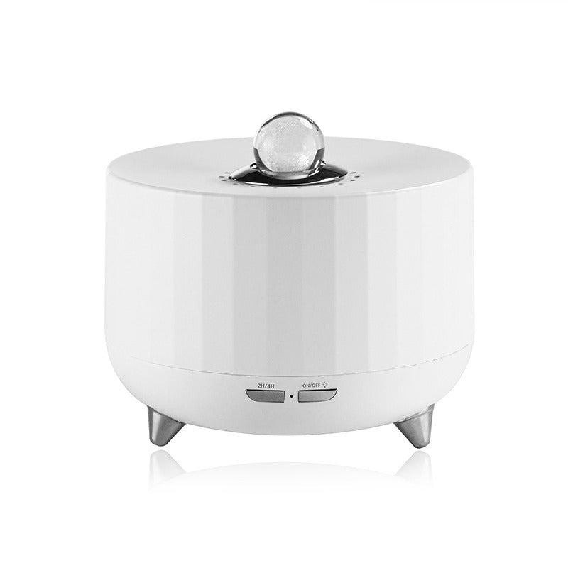 Aromatherapy Diffuser with LED Sphere Light, Color Changing LEDs and Timer Function