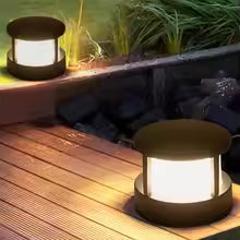 Aureon outdoor lamp on pole – Weather-resistant LED lamp (IP65)