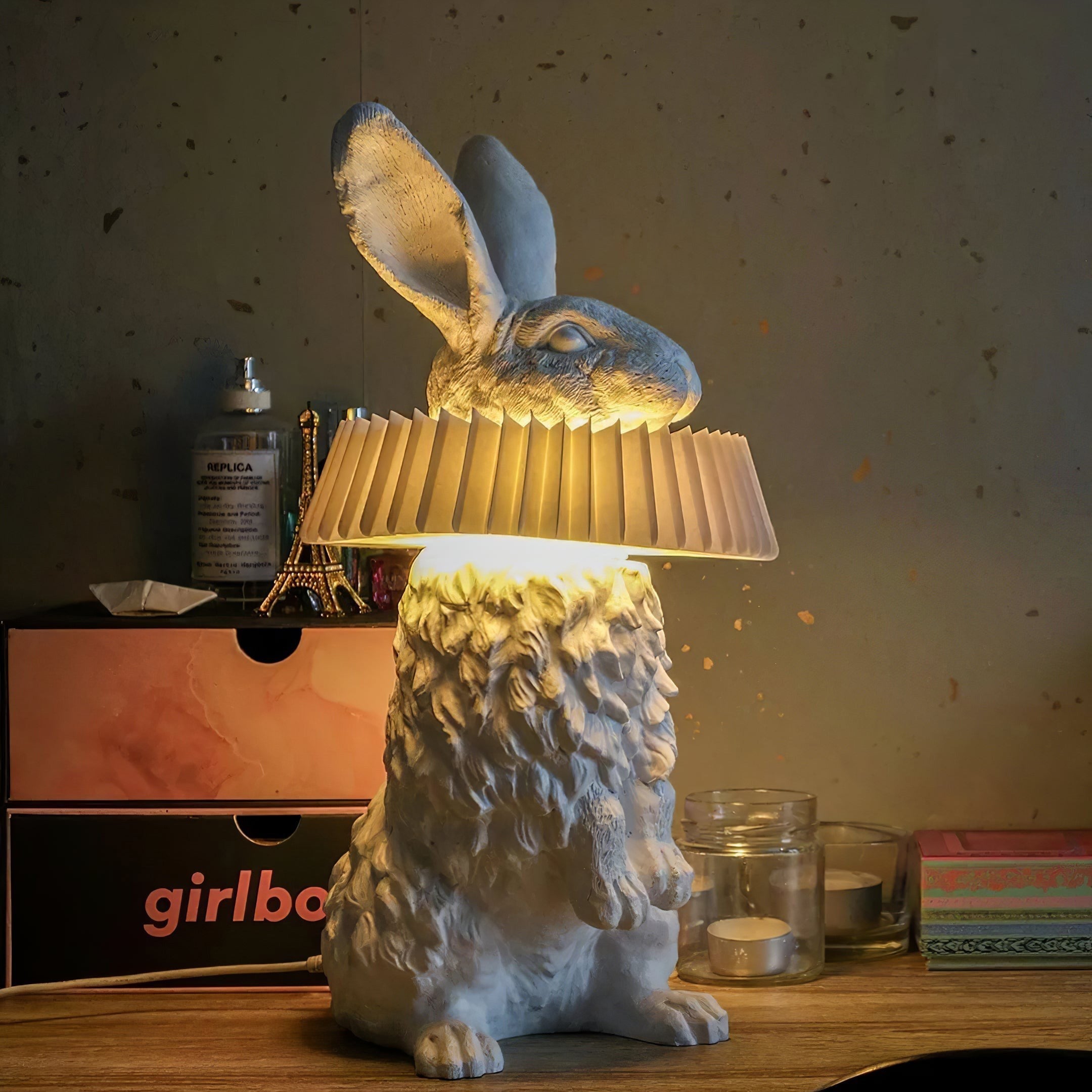 Art Rabbit Table Lamp