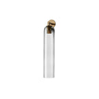 Art Tube Tall Cylinder Glass Wall Sconce