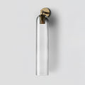 Art Tube Tall Cylinder Glass Wall Sconce
