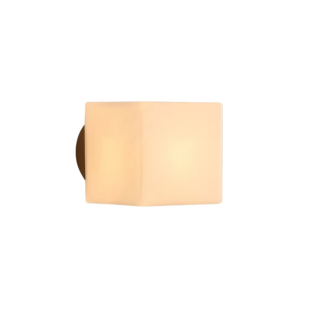 Cube Geometric Glass Wall Lamp