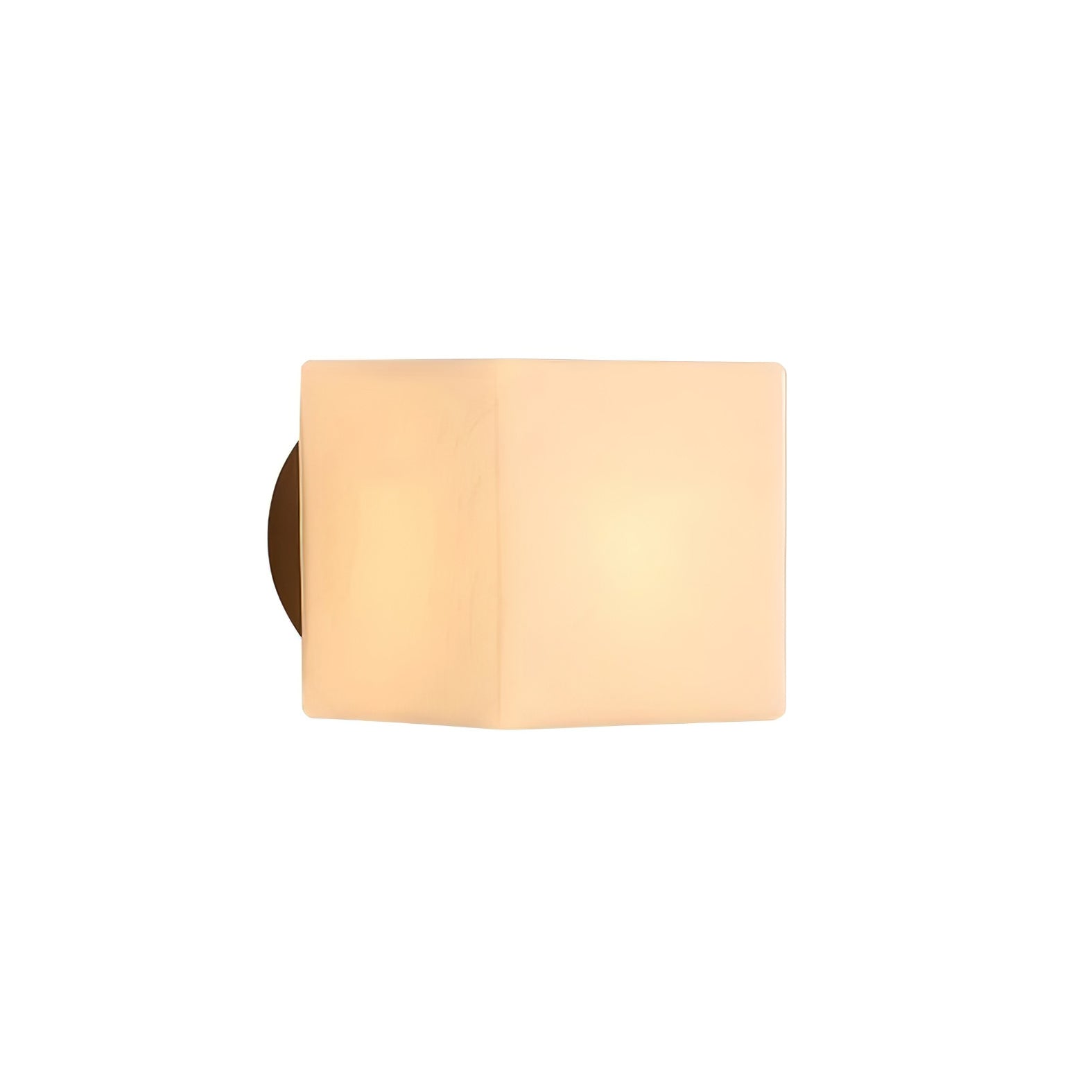 Cube Geometric Glass Wall Lamp