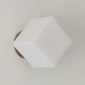 Cube Geometric Glass Wall Lamp