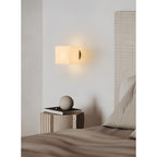 Cube Geometric Glass Wall Lamp
