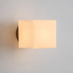 Cube Geometric Glass Wall Lamp