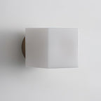 Cube Geometric Glass Wall Lamp
